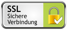 SSL-verschlüsselte Verbindung