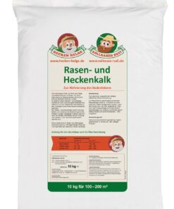 Rasen- und Heckenkalk Rollrasen Rudi Hecken Helge