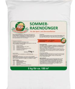 Rollrasem Rudi Rasendünger Sommer