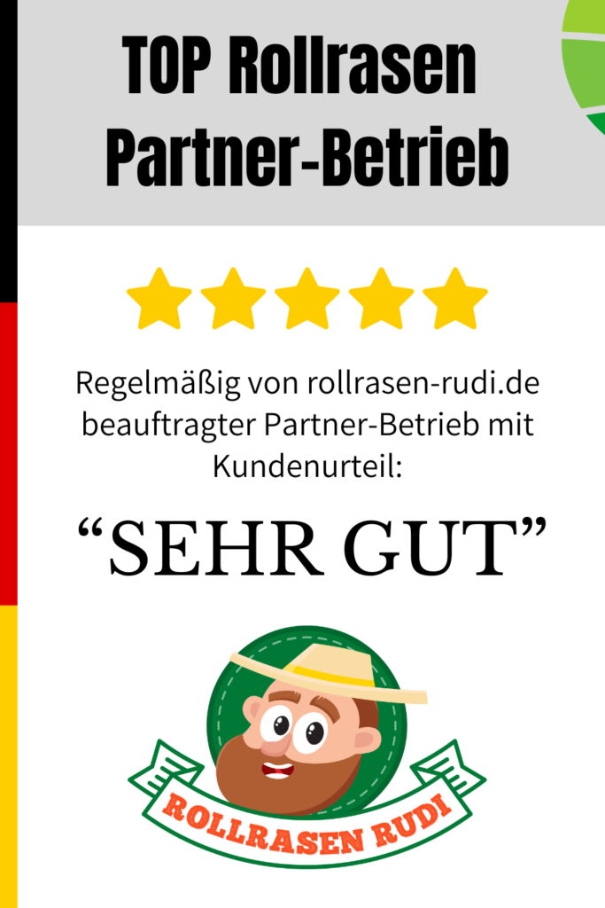TOP Verlege-Partner von rollrasen-rudi.de