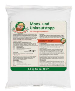 Rollrasen Rudi Moos & Unkrautstopp